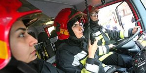 افتتاح ایستگاه آتش نشانی قیطریه/ آغاز فعالیت ۱۶ آتش نشان زن در پایتخت