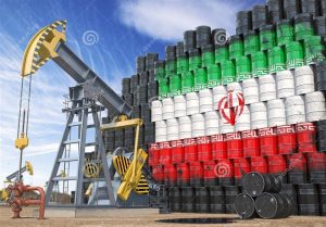 صادرات نفت ایران چند میلیون بشکه است؟