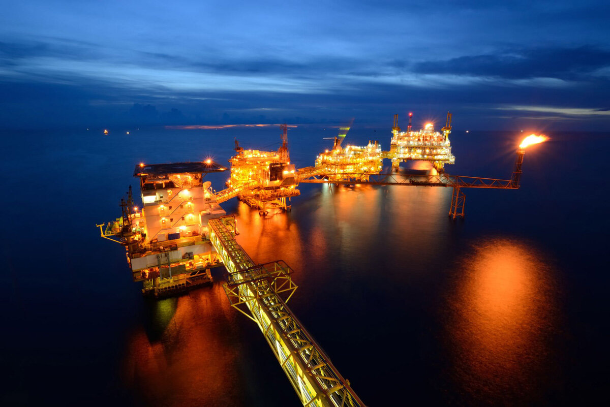 سرمایه گذاری توتال در پروژه گاز طبیعی شمال- جنوب قطر