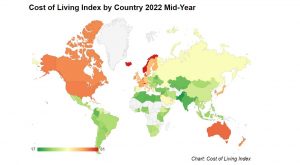 ۱۰ کشور با بیشترین و کمترین هزینه های زندگی/ ایران در رتبه ۸۴
