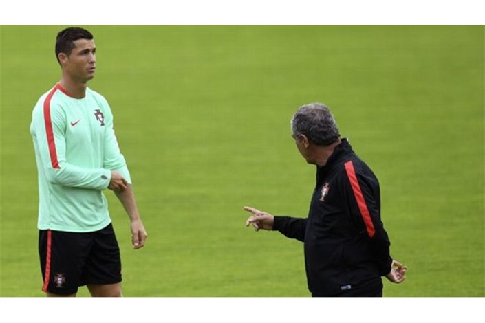 ماجرای واکنش سرمربی تیم پرتغال به حضور رونالدو در جام جهانی