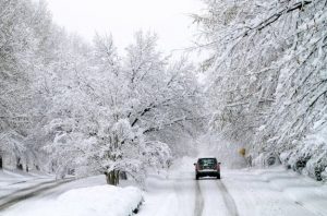 بارش برف وباران در ۱۱ استان و ۳ محور تهران-شمال