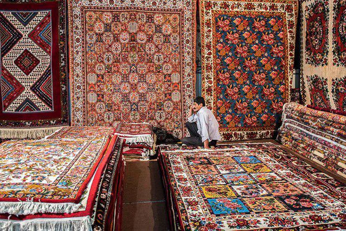 بحران و رکود بزرگ در بازار فرش دستباف ایران