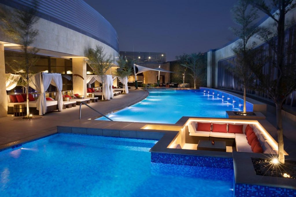 هتل لاکچری قطر 