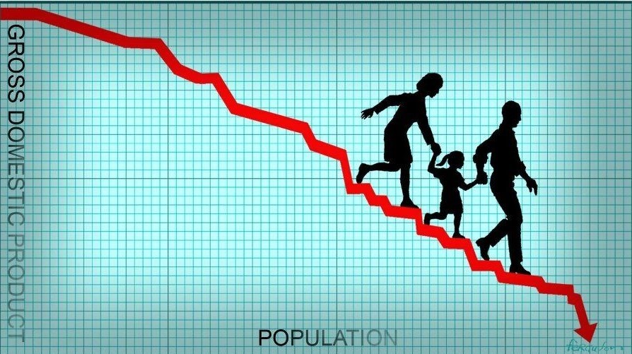 کاهش رشد جمعیت عامل تضعیف رشد اقتصادی جهان در دهه‌های آتی