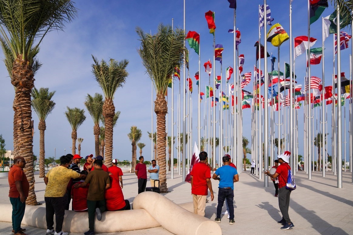 بیشترین مسافران جام جهانی قطر کدام کشورها بوده اند؟