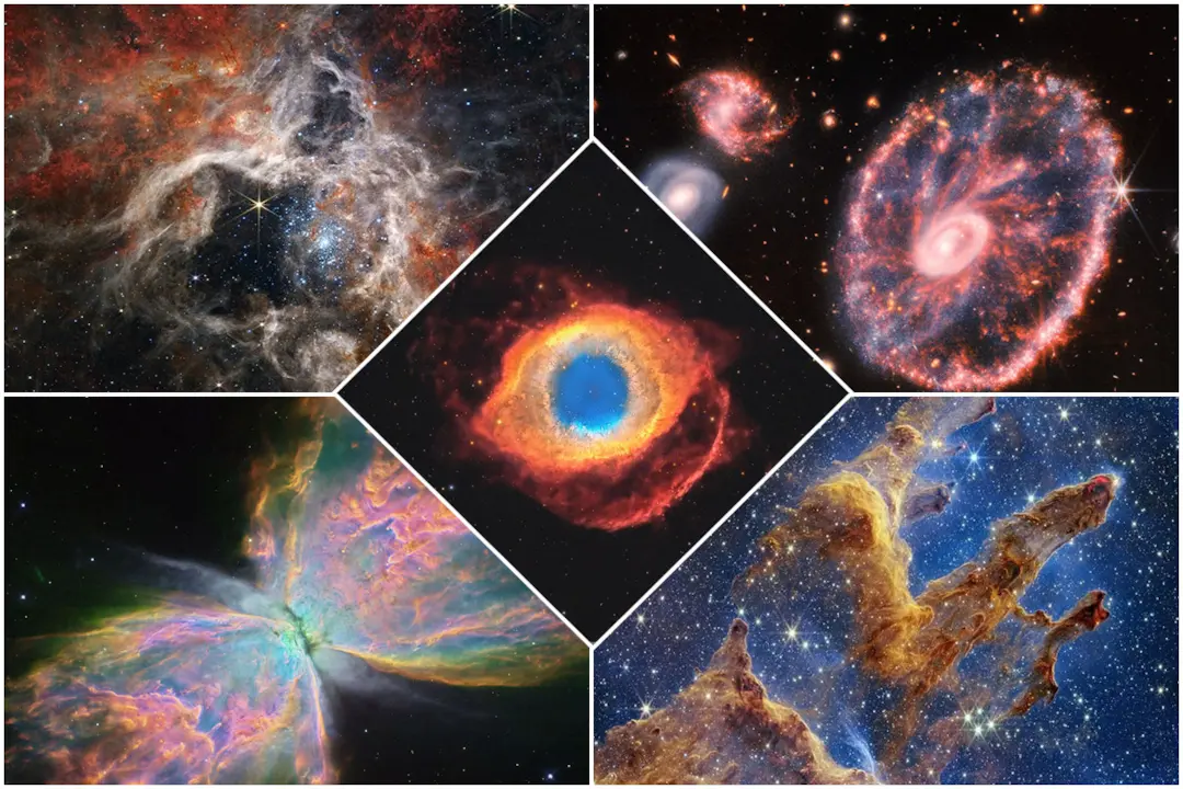 بهترین عکس‌های نجومی سال ۲۰۲۲