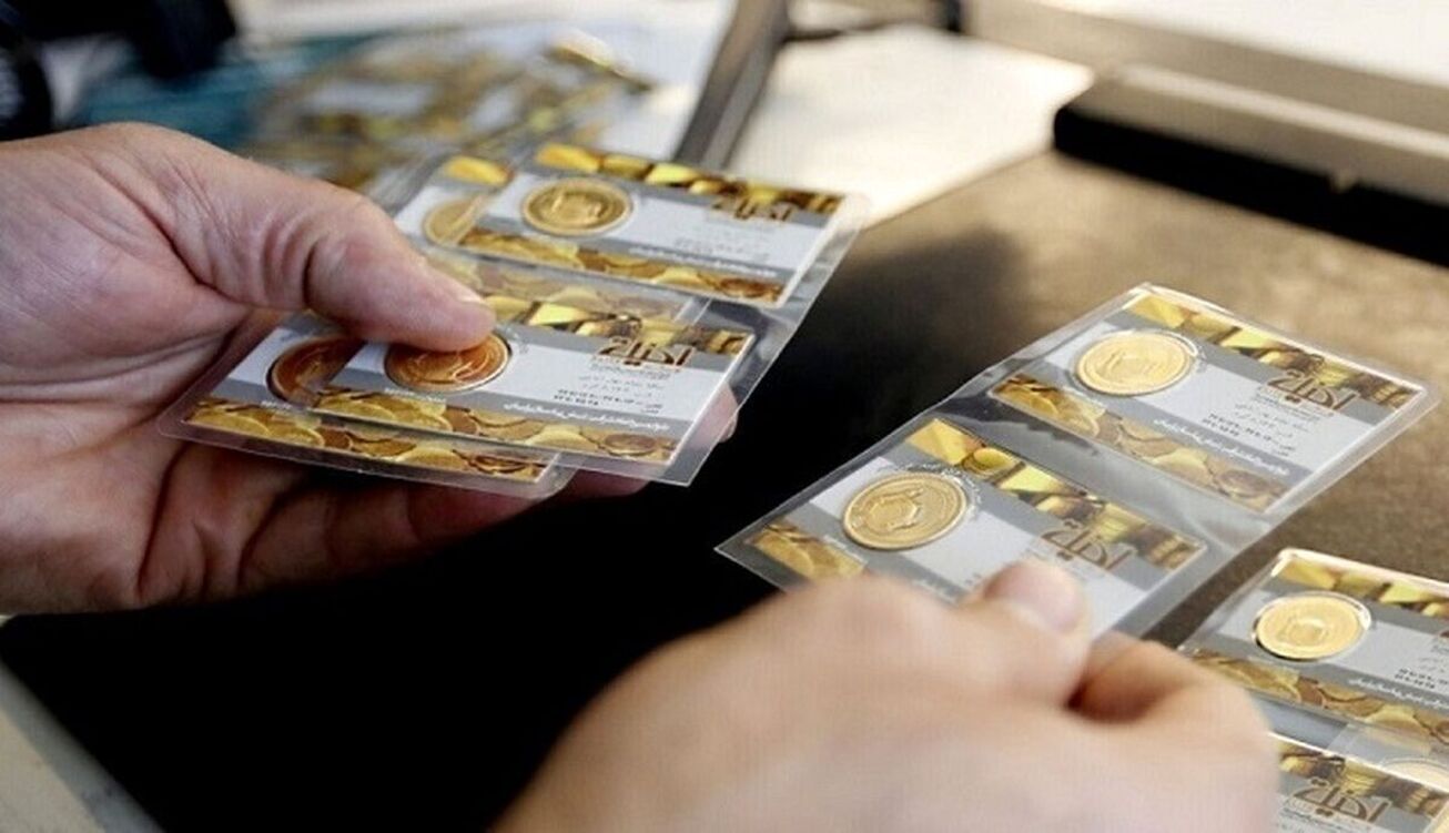 قیمت انواع سکه پارسیان امروز ۲۱ آذر ۱۴۰۱