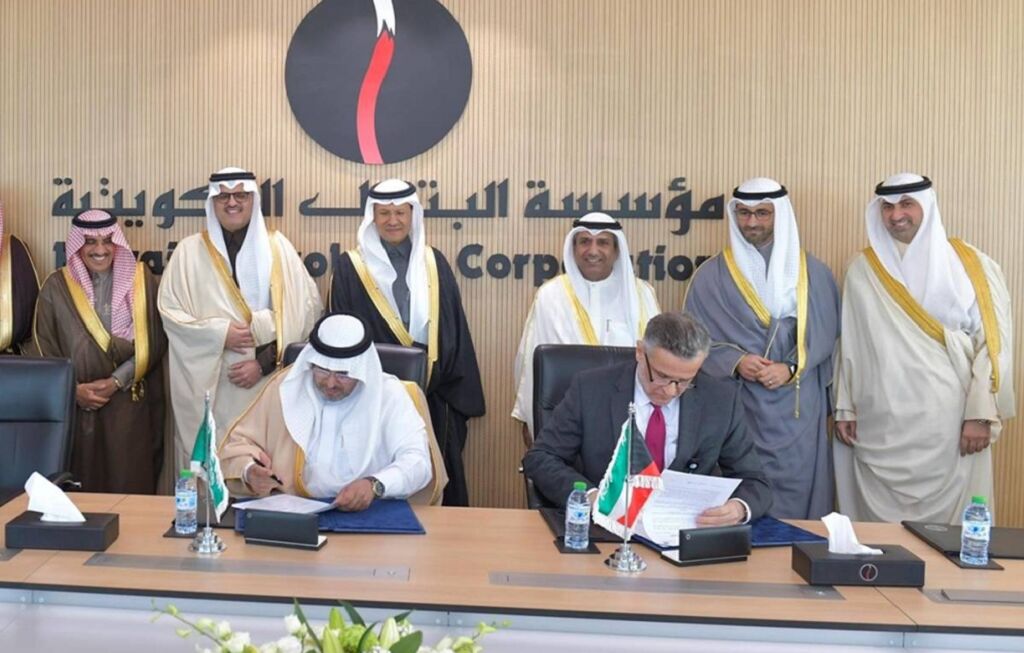 امضای تفاهم‌نامه توسعه میدان گازی آرش میان عربستان و کویت/ توجهی به حقوق ایران نشد!