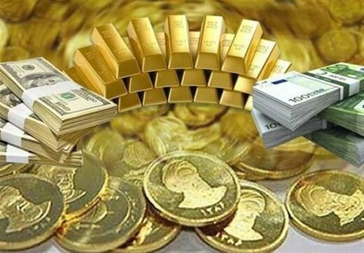 کاهش قیمت سکه و ادامه ثبات قیمتی طلا