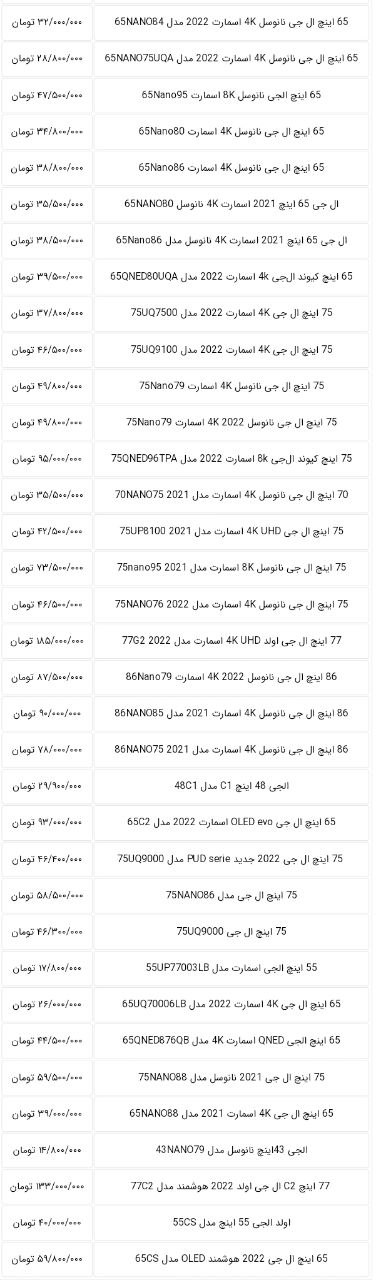 تلویزیون ال‌جی 