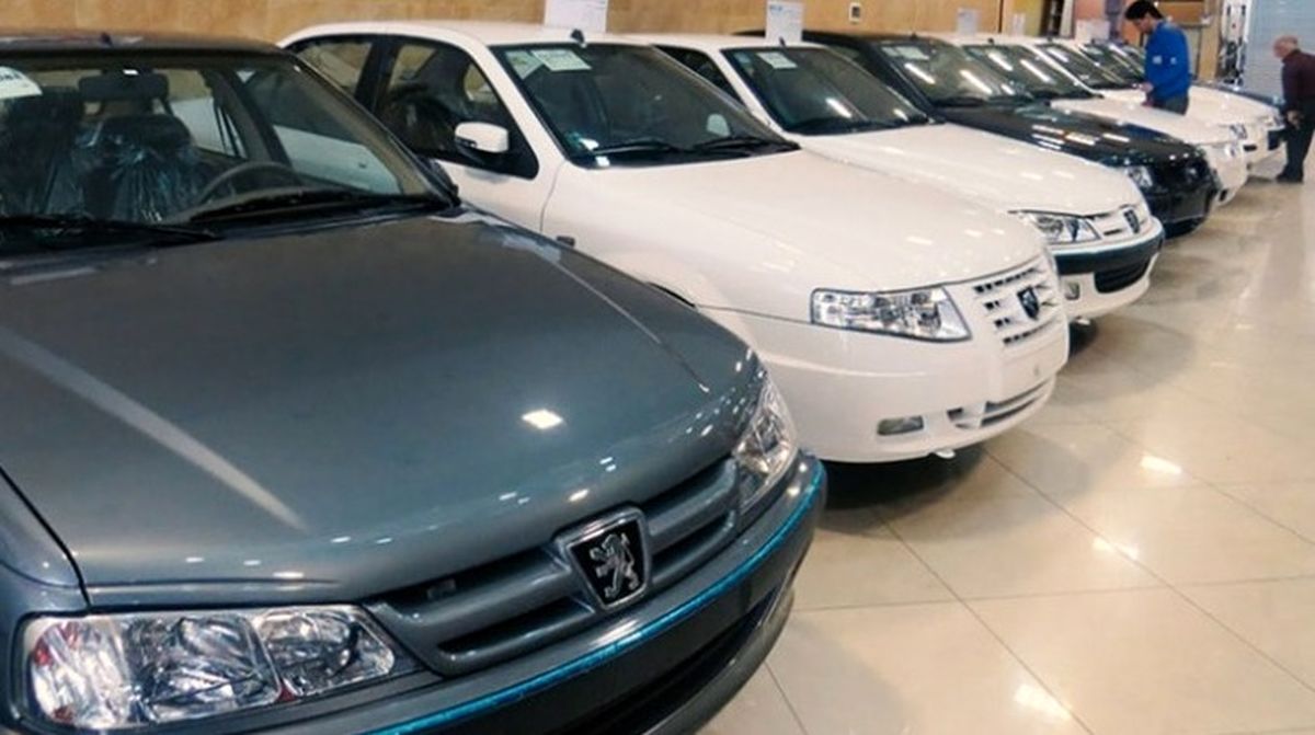 قیمت خودروهای صفر داخلی در بازار امروز ۸ بهمن