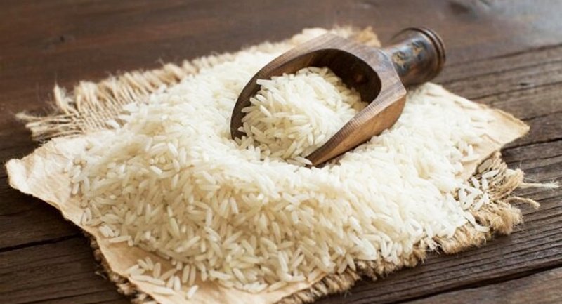 قیمت انواع برنج خارجی در بازار
