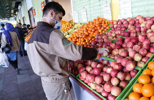 قیمت انواع میوه و تره بار شب عید اعلام شد