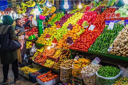 آخرین قیمت میوه و سبزیجات در میدان اصلی تره بار+ جدول