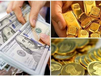 قیمت طلا و سکه در روز دوشنبه صعودی است یا کاهشی؟