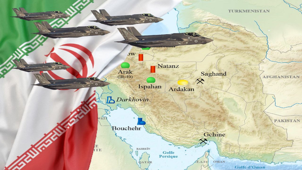 آرایش نظامی بی سابقه برای حمله به ایران!/ هشدار بزرگ به کشورهای عربی+ فیلم
