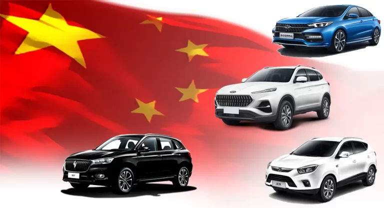 با بی کیفیت ترین خودروهای چینی ۲۰۲۲ آشنا شوید