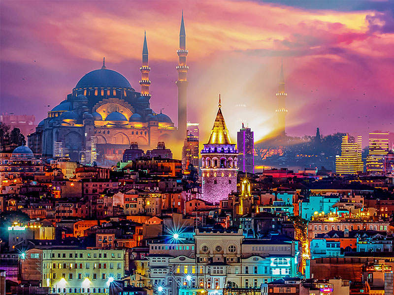 برای رفتن به استانبول در فروردین چقدر باید هزینه کنیم؟