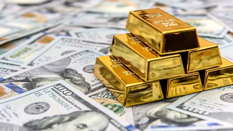افزایش قیمت طلا و کاهش قیمت دلار