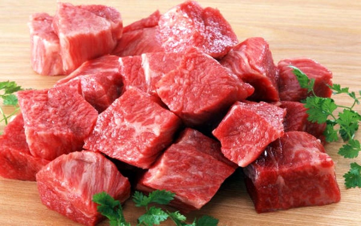جدول قیمت انواع گوشت بسته بندی در بازار
