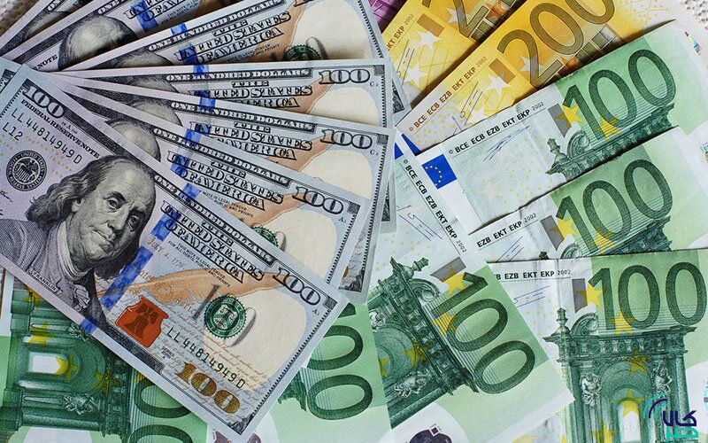 آخرین نرخ دلار، یورو و درهم در مرکز مبادله
