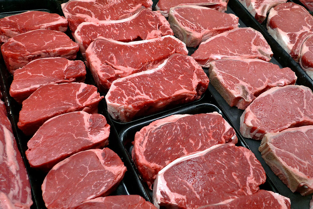 جدیدترین قیمت گوشت قرمز امروز ۲۷ فروردین ۱۴٠۲