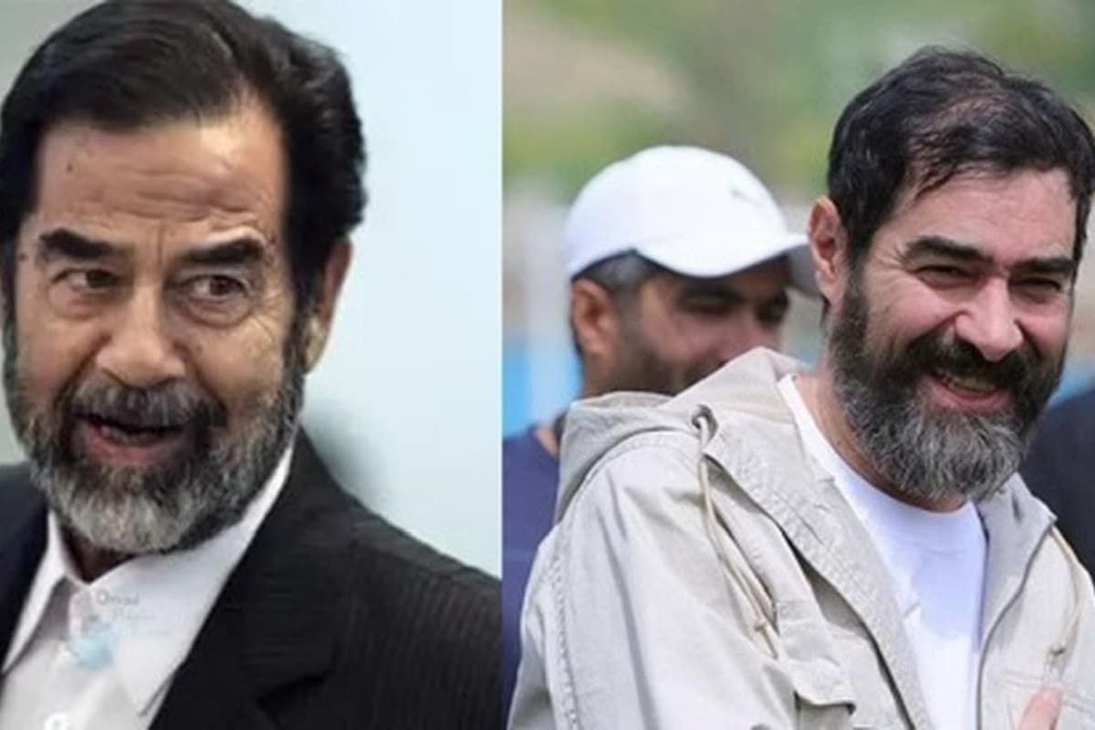 شهاب حسینی نقش صدام را بازی می کند!؟