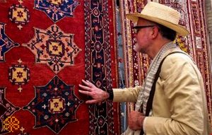 قیمت دلاری فرش های ایرانی در بازار جهانی چند؟