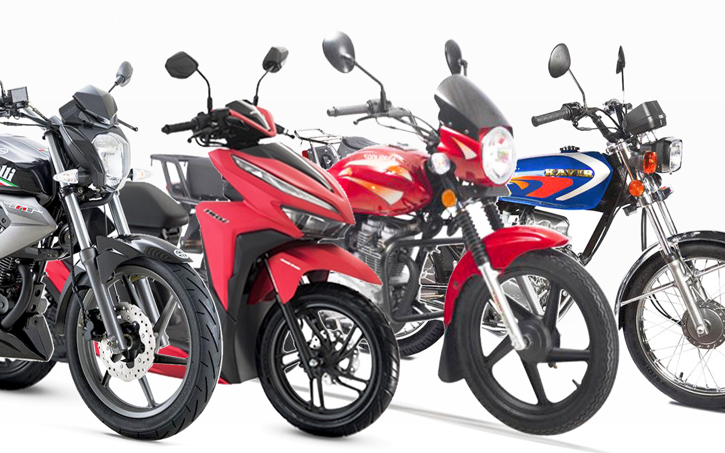 جدیدترین قیمت انواع موتورسیکلت داخلی و خارجی در بازار+ جدول