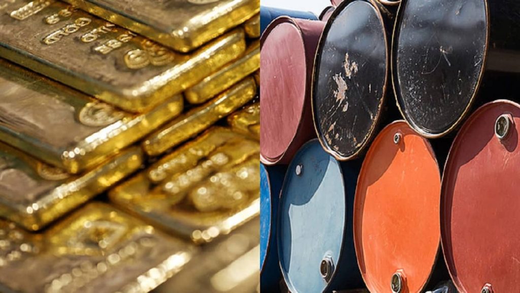 جدیدترین قیمت نفت و طلا در بازارهای جهانی