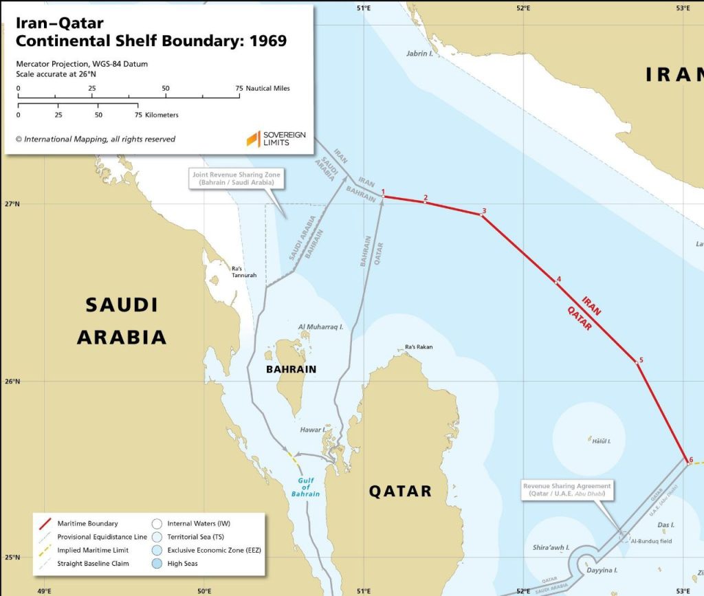 تونل ایران و قطر