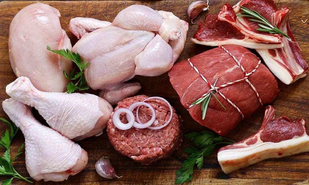 جدیدترین قیمت مرغ و گوشت در بازار+ جدول