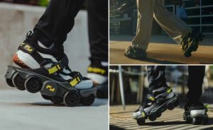کفش های هوشمندی که سرعت راه رفتن را ۲۵۰ درصد افزایش می دهند!