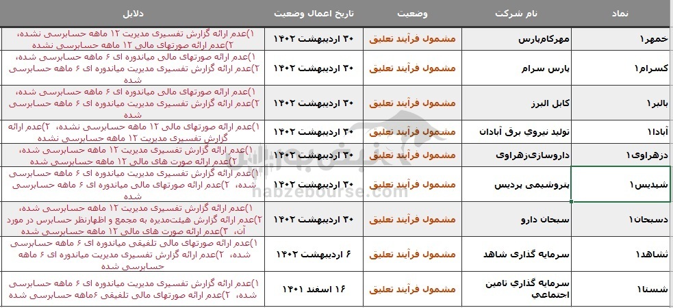 خرید کدام سهم های بورسی ریسک زیادی دارند؟