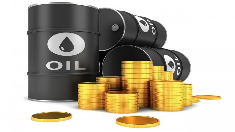 قیمت نفت و طلا در بازارهای جهانی کاهش یافت