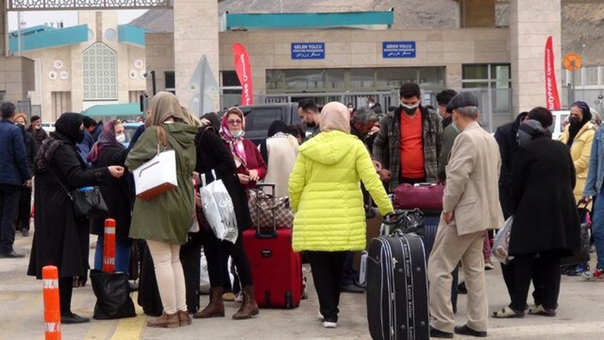 عراق و ترکیه در صدر سفرهای خارجی ایرانی ها