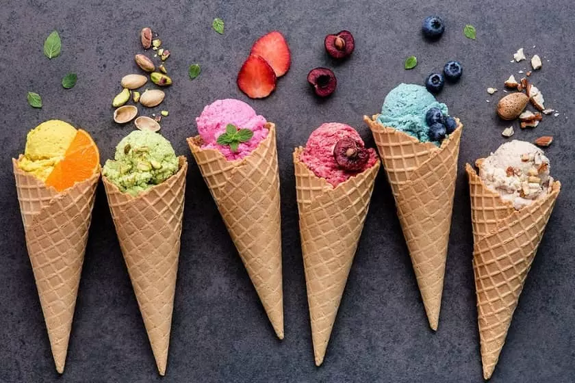 کدام کشورها خوشمزه ترین بستنی های دنیا را دارند؟