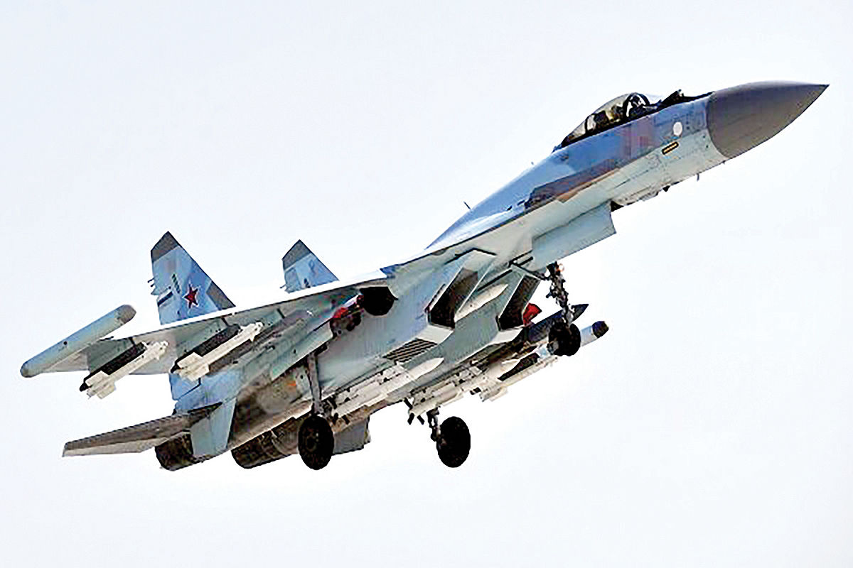ارسال جنگنده های سوخو ۳۵ روسیه به ایران سرکاری است!؟