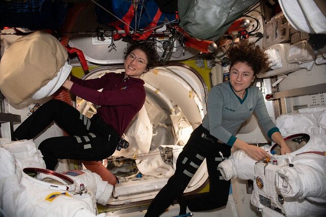 زنان در سفرهای فضایی