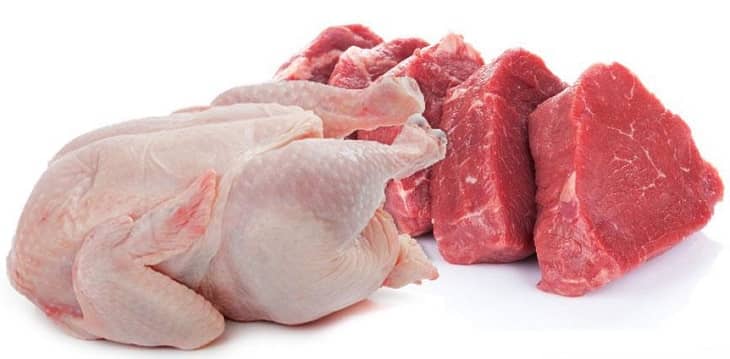 جدیدترین قیمت گوشت و مرغ در بازار+ جدول