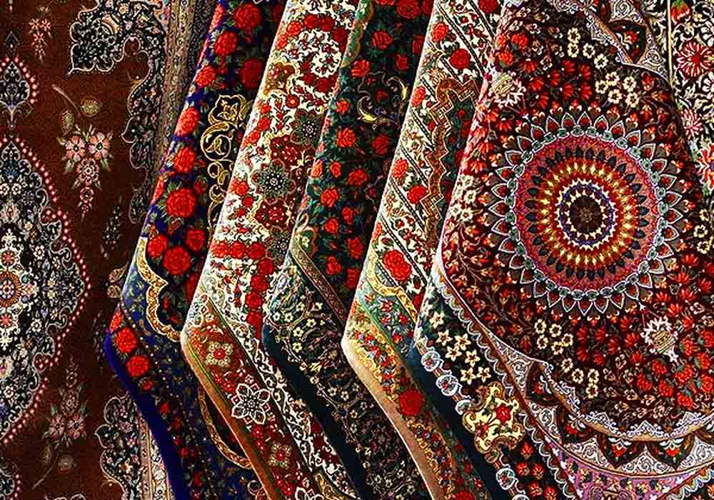 اتفاقی استثنایی؛ فرش های ایرانی به ایران صادر می شود!