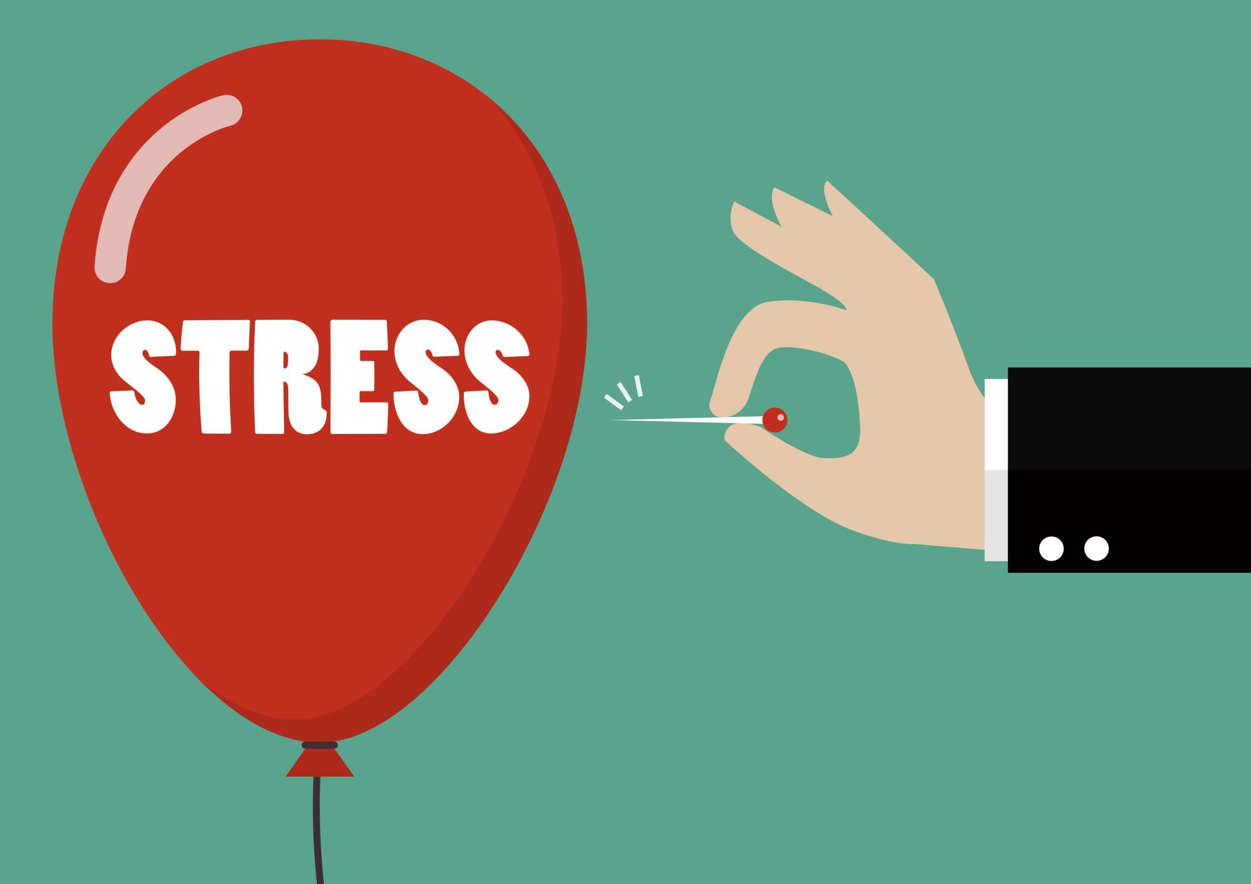 بلاهای ترسناک که استرس بر سر بدن می آورد+ اینفوگرافیک