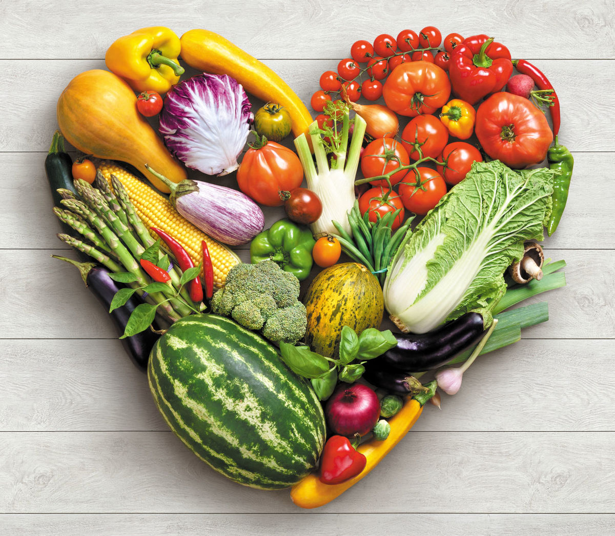 با این ۵ رژیم غذایی، قلب سالمی داشته باشیم