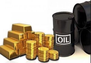 کاهش قیمت نفت و طلا در بازارجهانی