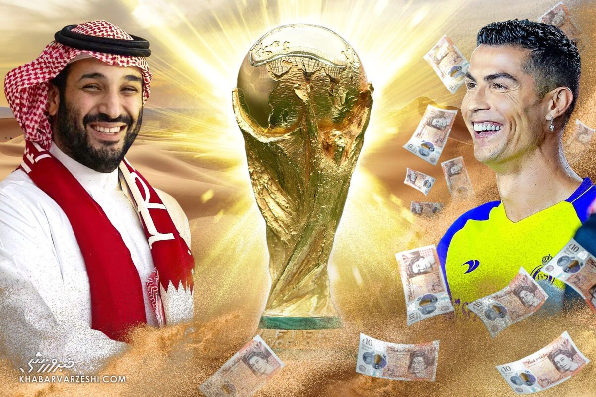 چرا عربستان سرمایه‌گذاری سنگینی روی فوتبال انجام داده است؟/ ماجرا چیست؟