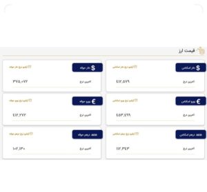 قیمت روز ارزهای مبادله‌ای/ دلار ۴۱ هزار و ۲۵۷ تومان شد