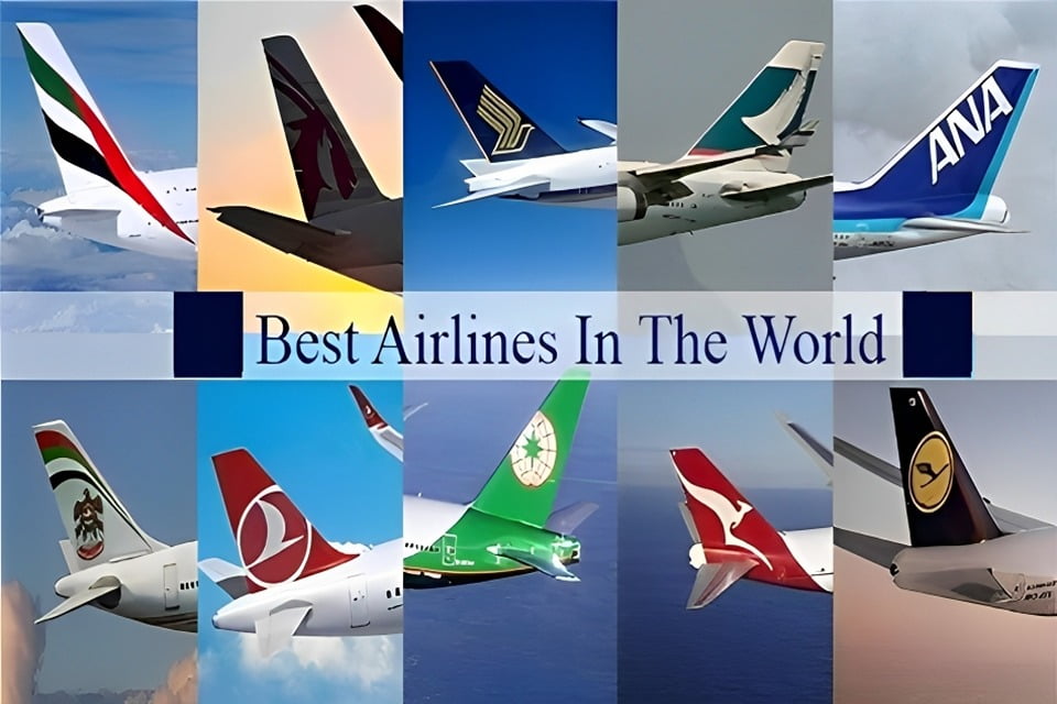 برترین شرکت های هواپیمایی در سال ۲۰۲۳ کدامند؟