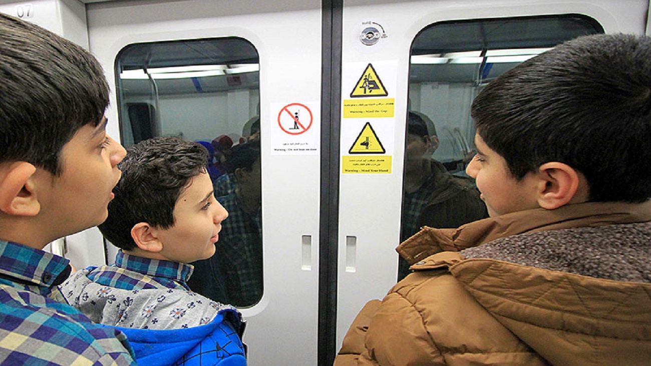 مترو برای دانش آموزان رایگان می‌شود؟