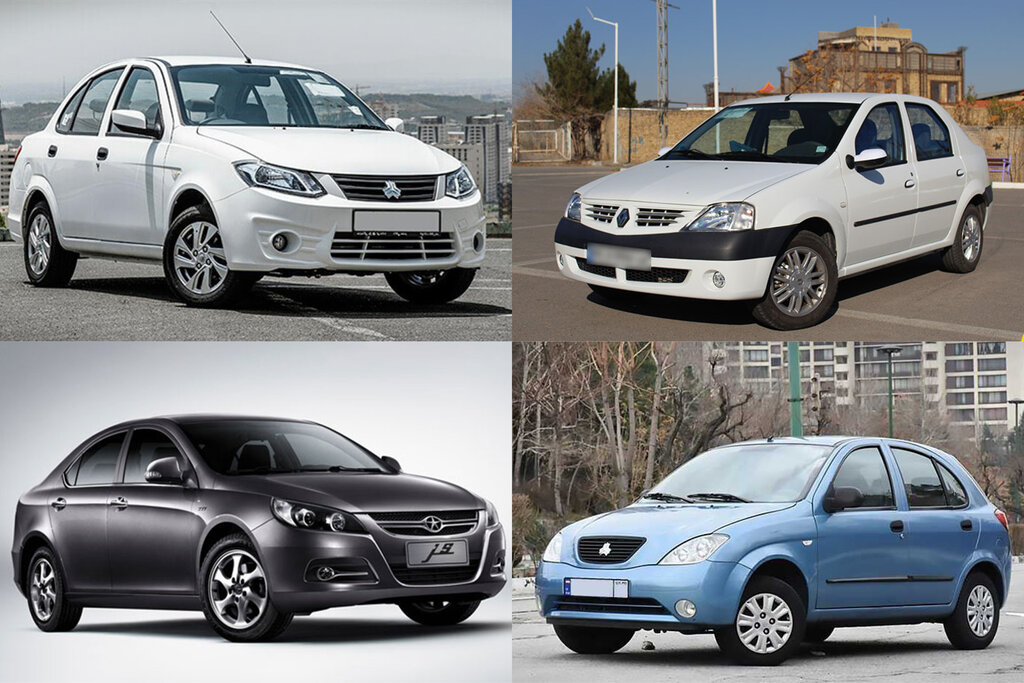 اعلام قیمت ۲۵ خودروی سایپا و ایران خودرو+ جدول/ قیمت کدام خودروها ریزش داشت؟
